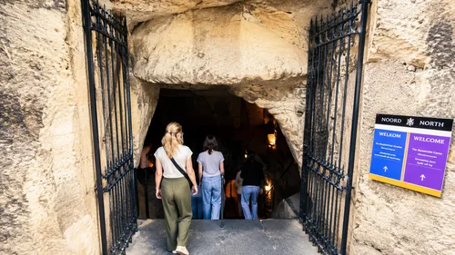 Arrive at the Entrance