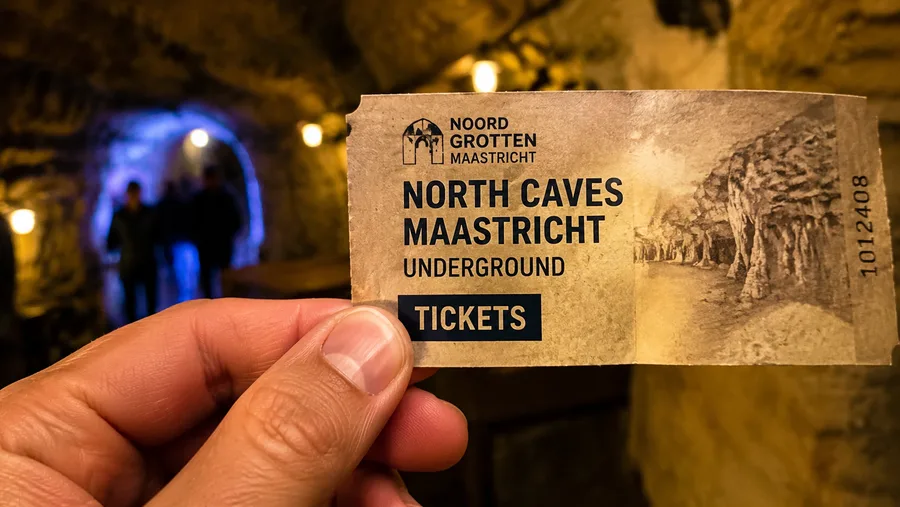 Nordhöhlen Maastricht Untergrund Tickets