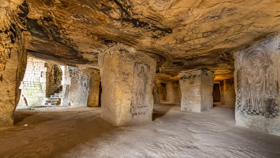 north caves maastricht underground